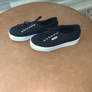 superga platform shoes